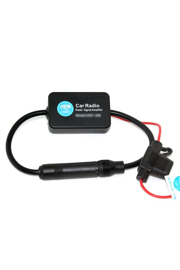 12v Radyo Sinyal Yükseltici Güçlendirici Amplifikatör - 2