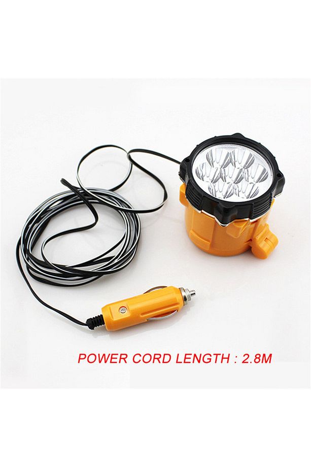 12v Mini Araç Işıldak Spot Mıknatıslı - 4
