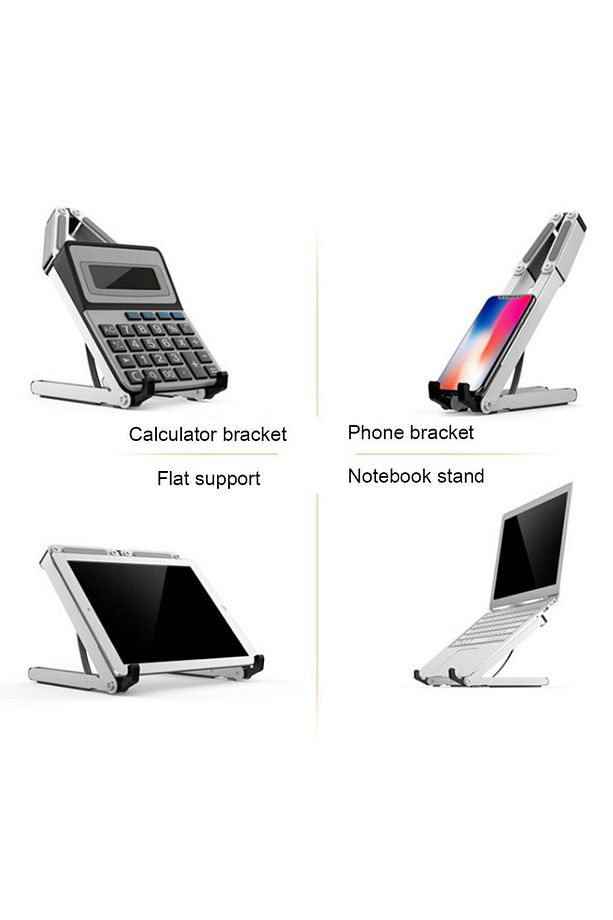 N1 Metal Macbook Notebook Kitap Okuma Standı Katlanabilir - 2
