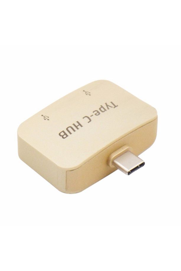 Type-c Usb 3.1 Çoklayıcı Hub 2 Usb 3.0 2 Port Usb Hub - 1