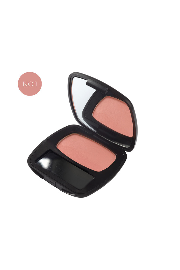 Sılken Blush On (allık) No: 01 - 1