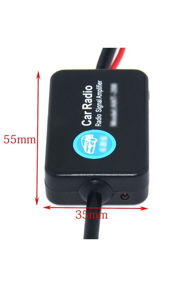 12v Radyo Sinyal Yükseltici Güçlendirici Amplifikatör - 3