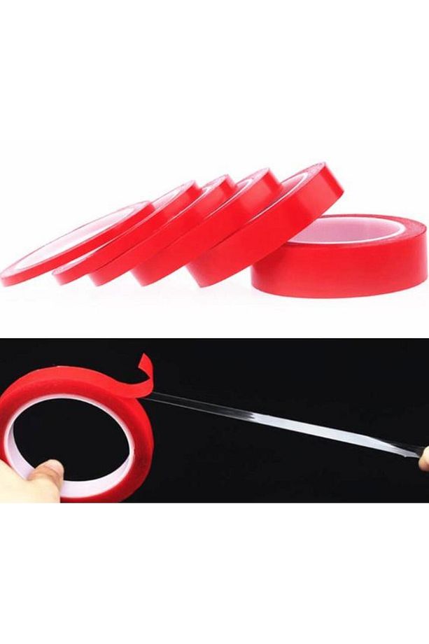 Çift Taraflı Akrilik Silikon Esnek Su Geçirmez Bant 30 mm x 10 mt - 5