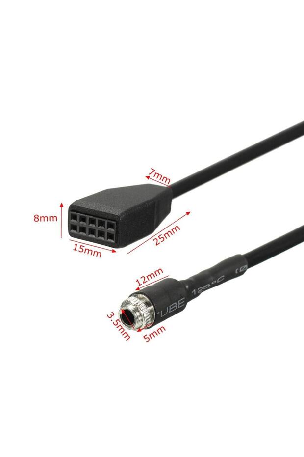 Bmw E39 E53 X5 E46 Aux Girişi Adaptörü Sku23 - 4