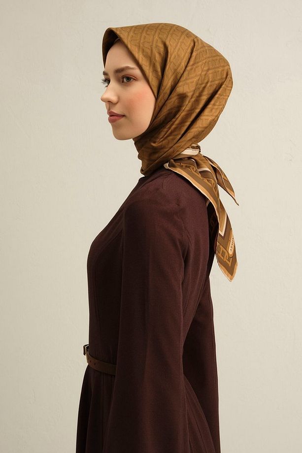 Twill İpek Eşarp 9301D - 2