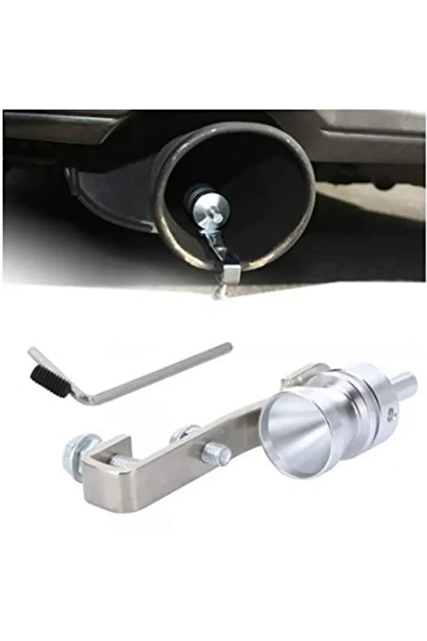 Turbo Islık Sesi Veren Egzoz Aparatı Medium 23mm - 2