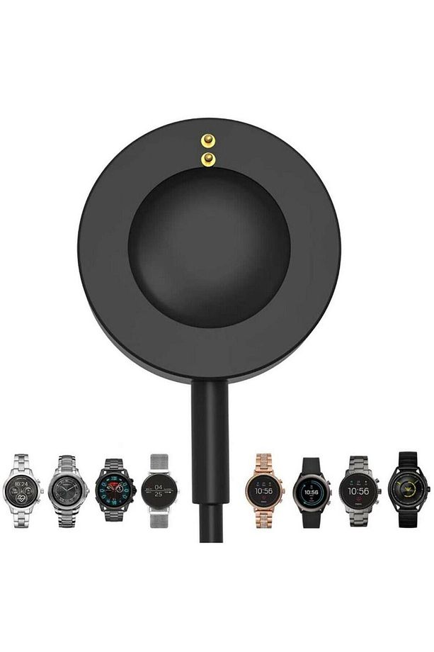 Fossil Gen 4 Gen 5 Uyumlu Akıllı Saat Usb Şarj Aleti Data Kablosu - 5
