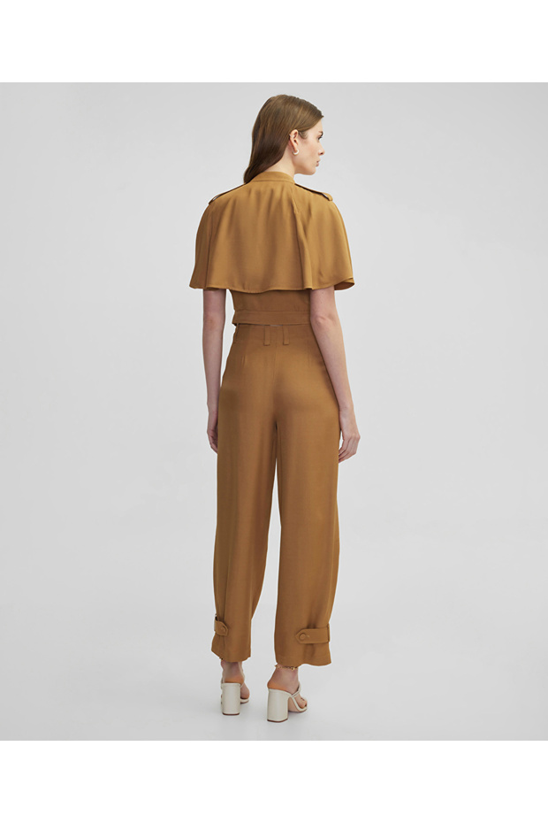 Çift parça görünüm ceket - 6