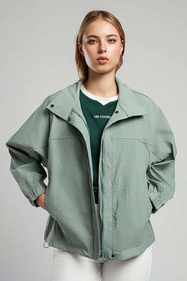 Linette Kadın Yağmurluk Mint - 3