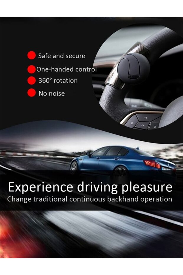 Direksiyon Çevirme Yardım Topuzu - 6