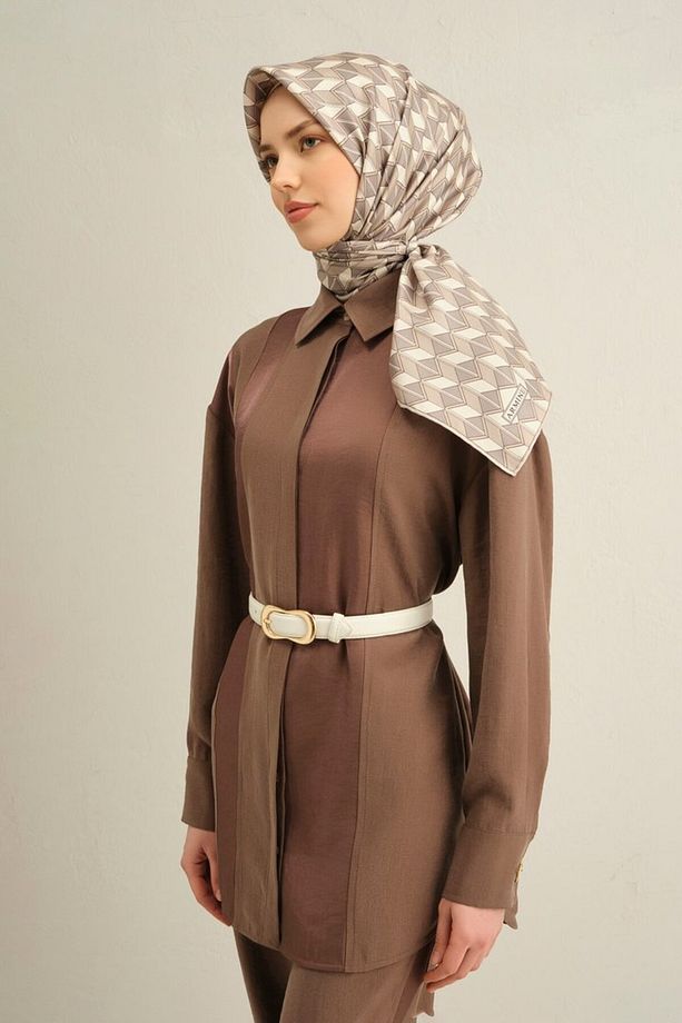 Twill İpek Eşarp 9309D - 3
