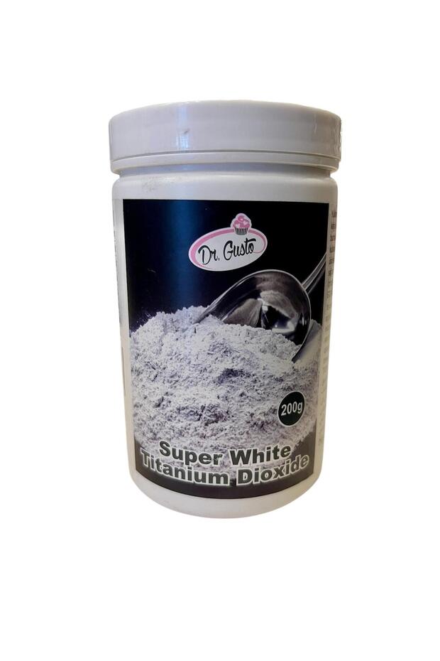 Super White Titanium Dioxide 200 gr - 1