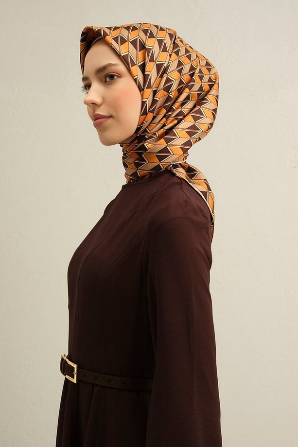 Twill İpek Eşarp 9309D - 7