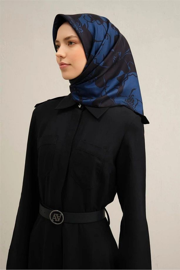41 Twill İpek Eşarp 9344D - 3