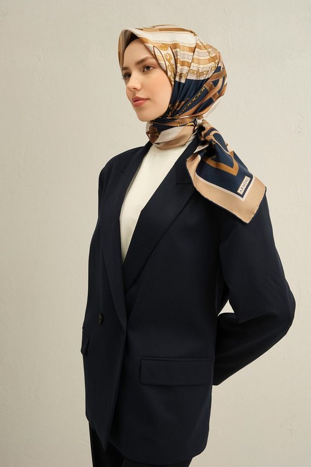 Twill İpek Eşarp 9315D - 3