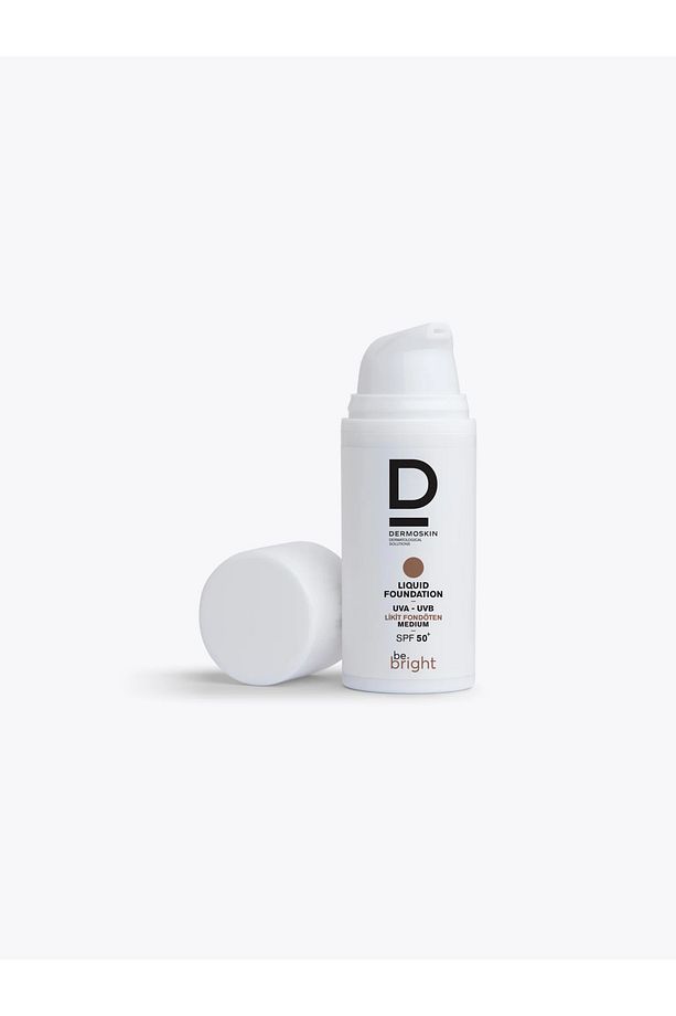 Be Bright Likit Fondöten Medium SPF50+ | UVA&UVB Güneş Koruyucu | Yüksek Kapatıcı Fondöten | 33 ml - 3