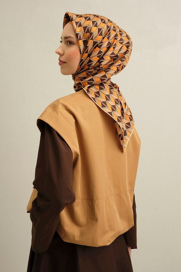 Twill İpek Eşarp 9309D - 3