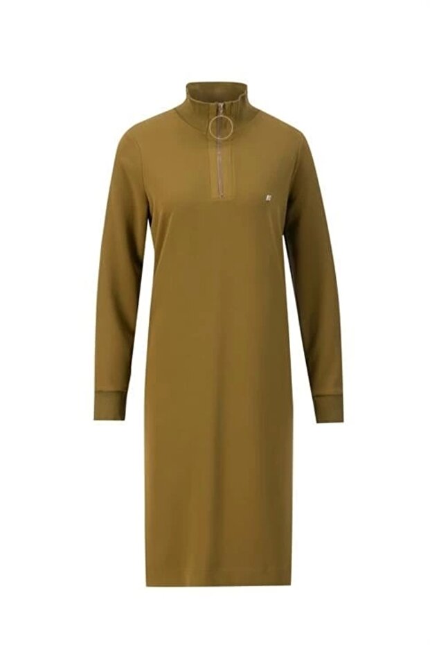 تونيك Ortd412 أخضر زيتي