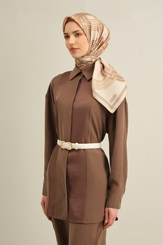 Twill İpek Eşarp 9333D - 3