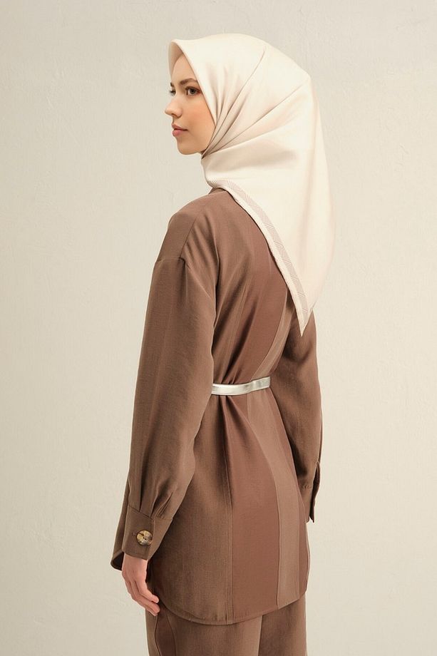 Twill İpek Eşarp 9357D - 1
