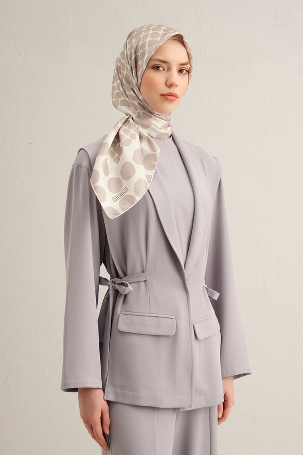 Twill İpek Eşarp 9354D - 4