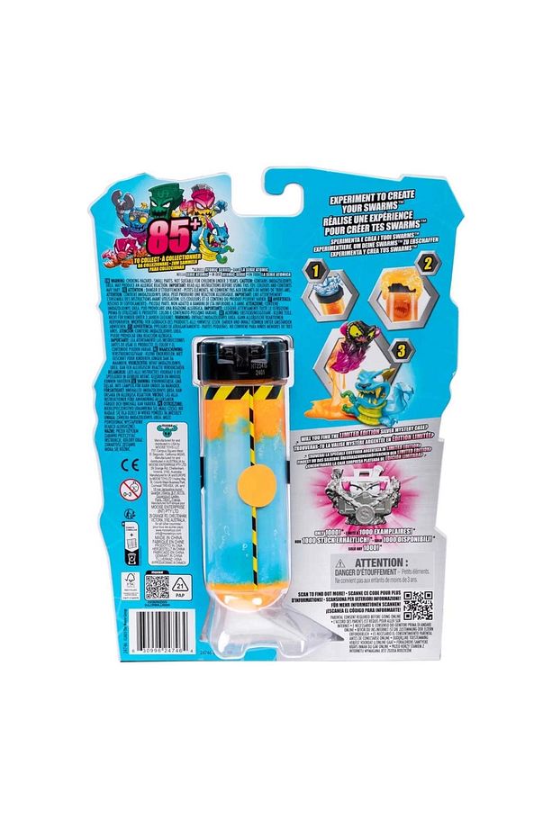 Mr Beast Lab Swarms Experıment to Create Your Swarms Test Tube Pack - 4
