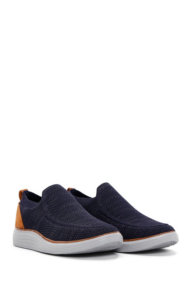 Zero Erkek Lacivert Kalın Tabanlı Sneaker 25sfd69026f - 3