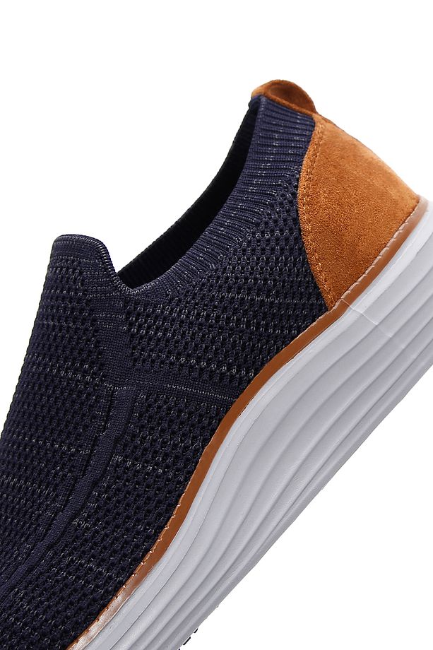 Zero Erkek Lacivert Kalın Tabanlı Sneaker 25sfd69026f - 7
