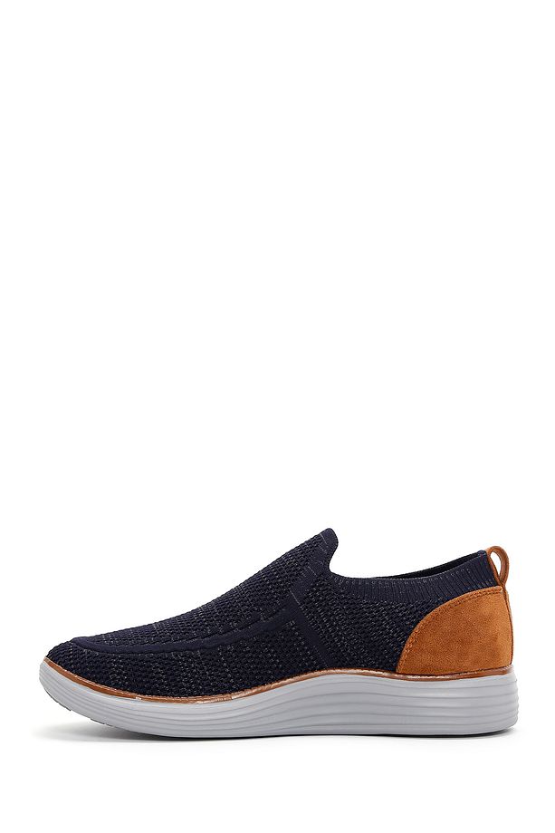 Zero Erkek Lacivert Kalın Tabanlı Sneaker 25sfd69026f - 2