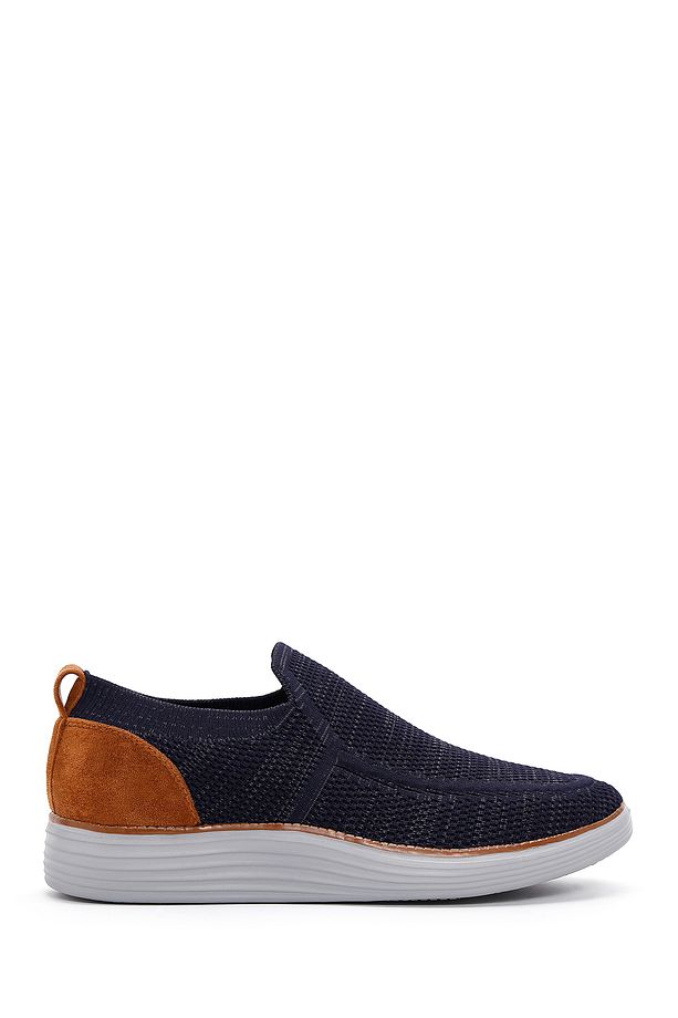Zero Erkek Lacivert Kalın Tabanlı Sneaker 25sfd69026f - 1