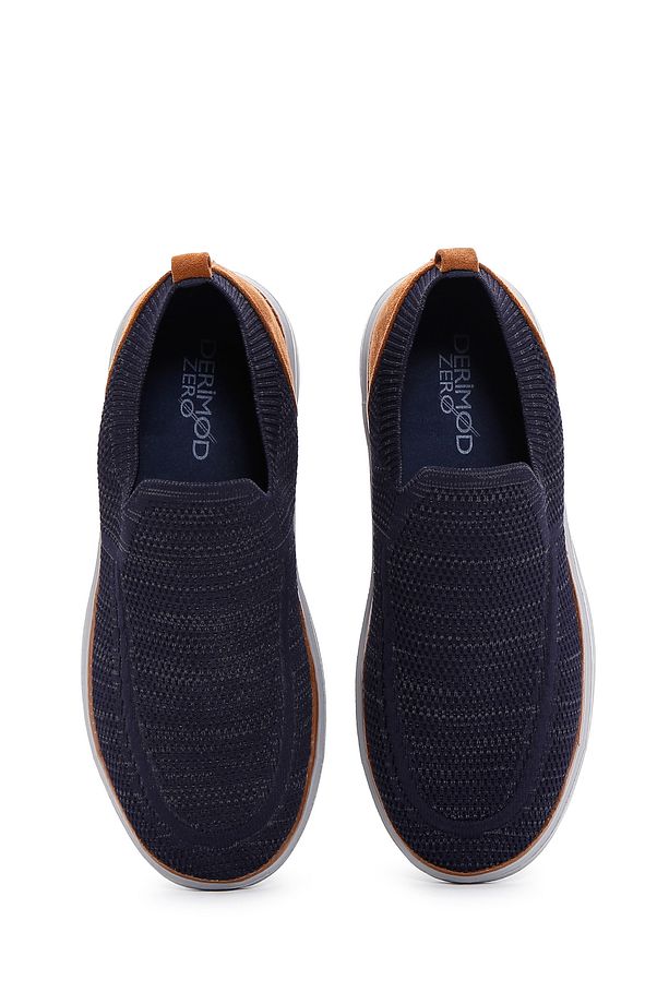 Zero Erkek Lacivert Kalın Tabanlı Sneaker 25sfd69026f - 6