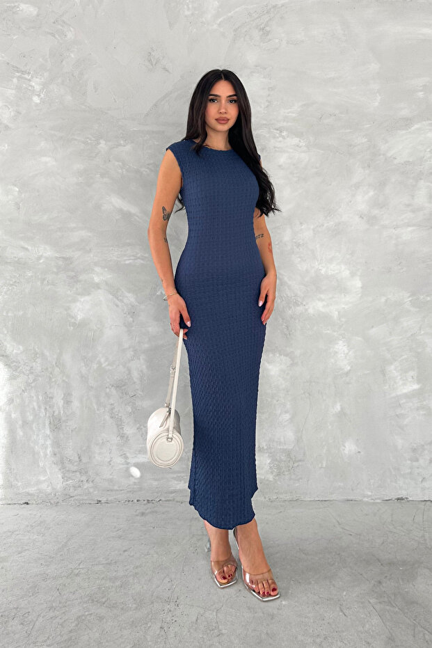 Gagari Basic Kolsuz Elbise - 4