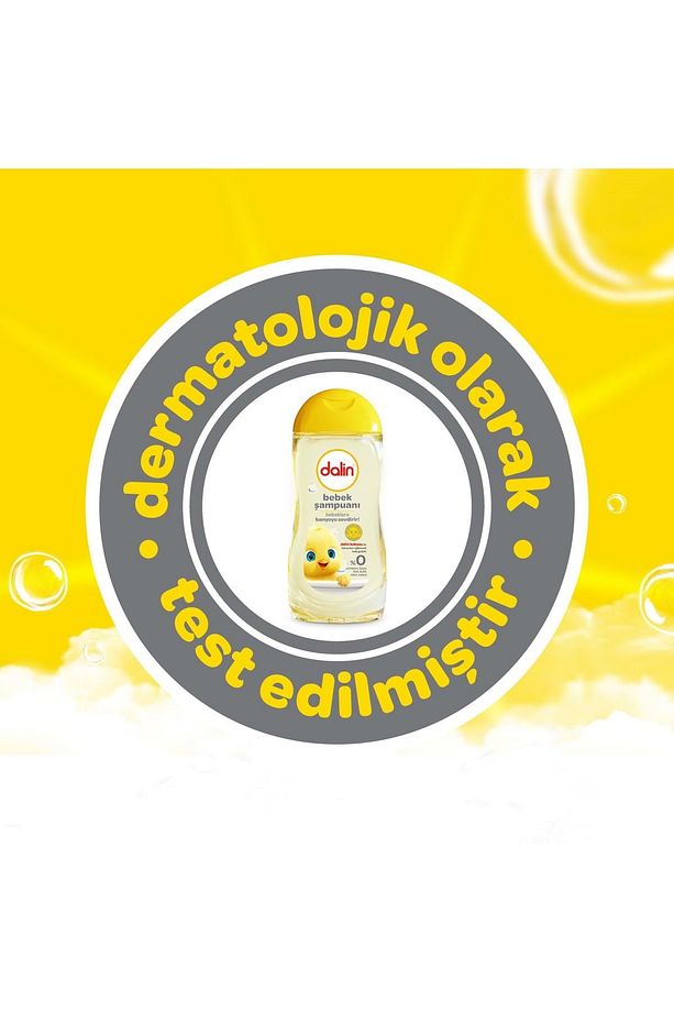 Bebek Şampuanı 200ml Klasik (5 Lİ SET) - 4