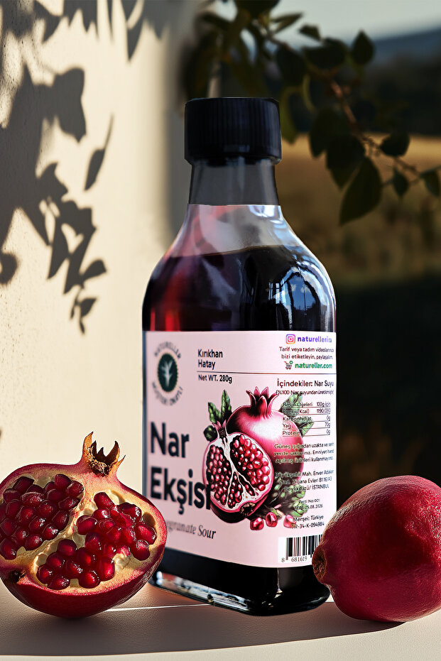 Nar Ekşisi Tatlı Ekşi %100 Saf 280 gr - 4