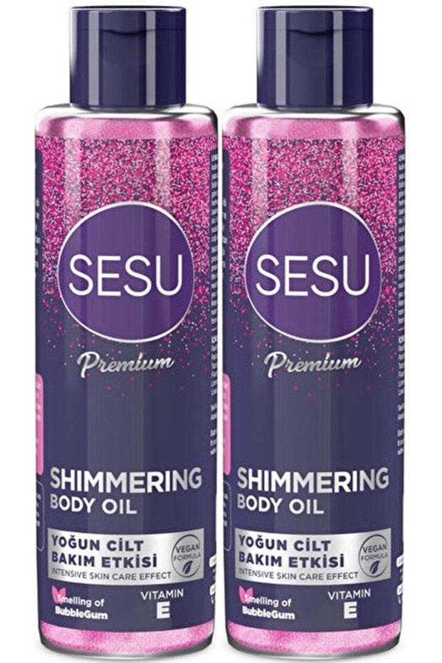 Shimmering Skin Care Oil 150ml (Shimmering Body Oil) (Set of 2)