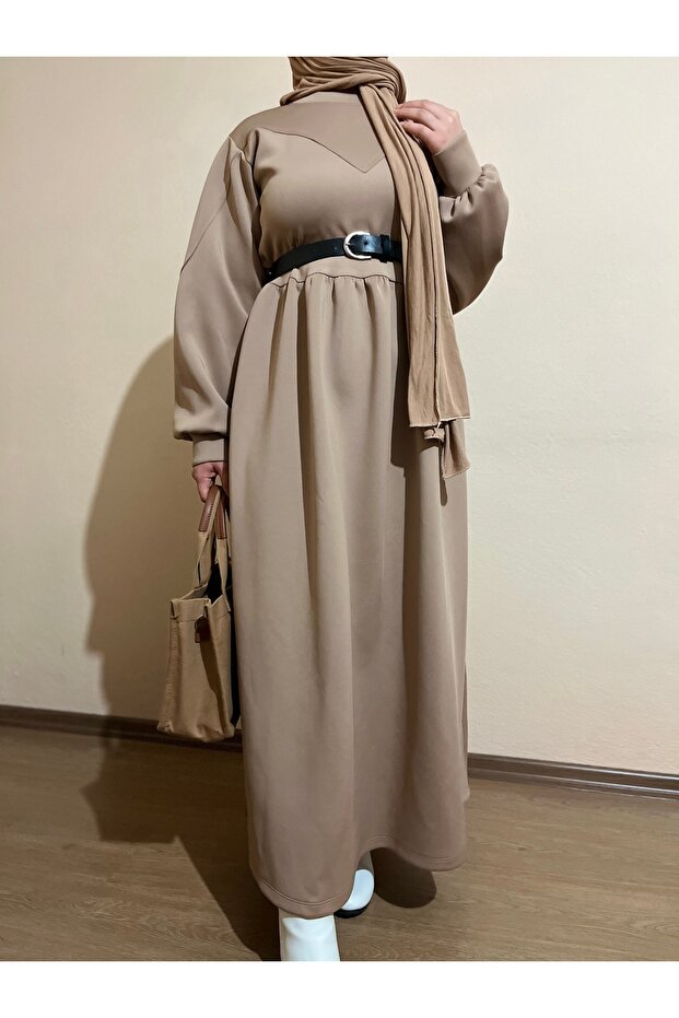 Ranas camel elbise - 2