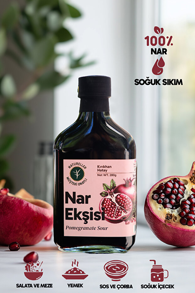 Nar Ekşisi Tatlı Ekşi %100 Saf 280 gr - 3