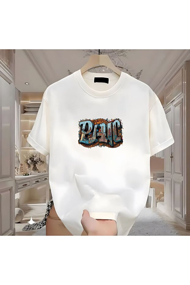 Panic Printed White Men - 1