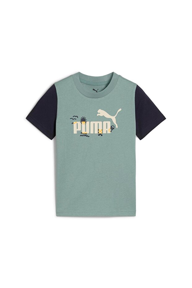 Sandy Adventures Tee Çocuk Tişört - 1