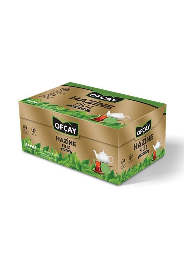 Hazine Zengindem Demlik Poşet Çay 60 Adet*15gr (2PK*30) Veya 120 Adet*8 gr (4PK*30) - 2