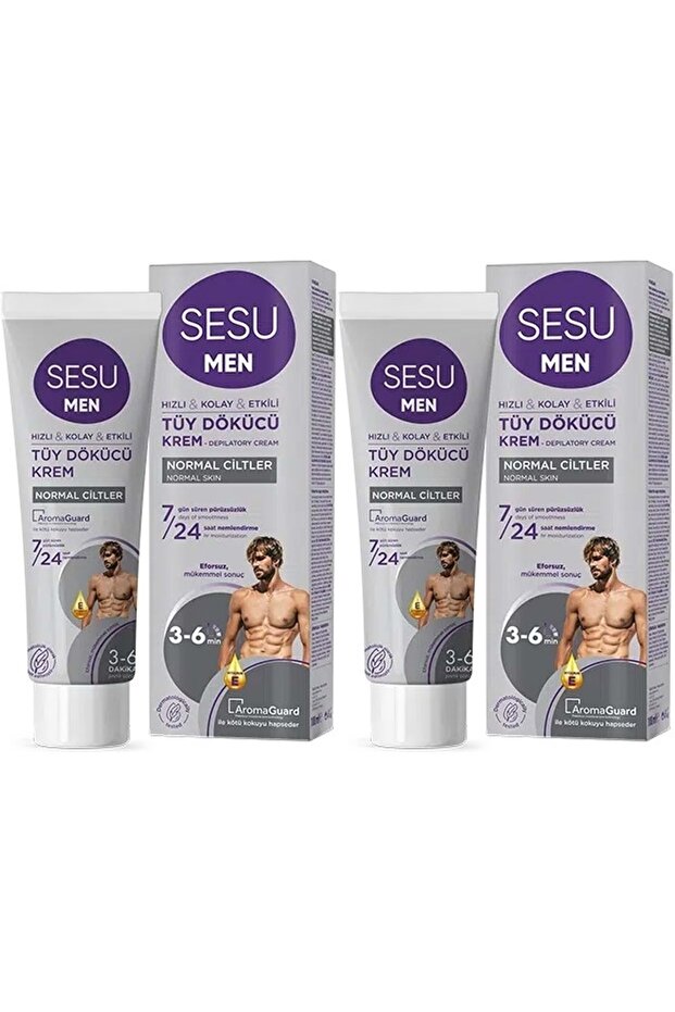 Hair Removal Cream for Men 100ml (Set of 2)