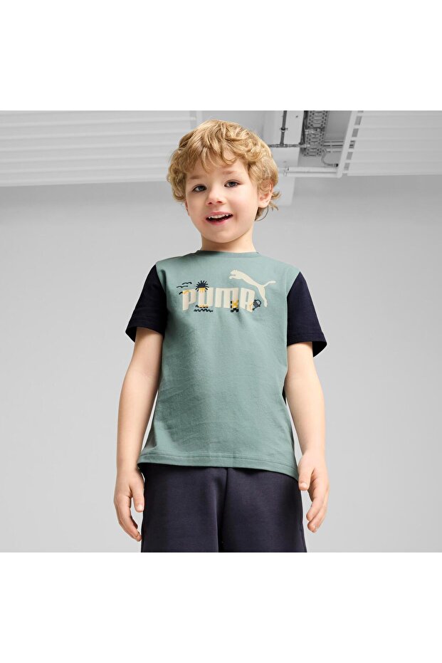 Sandy Adventures Tee Çocuk Tişört - 4
