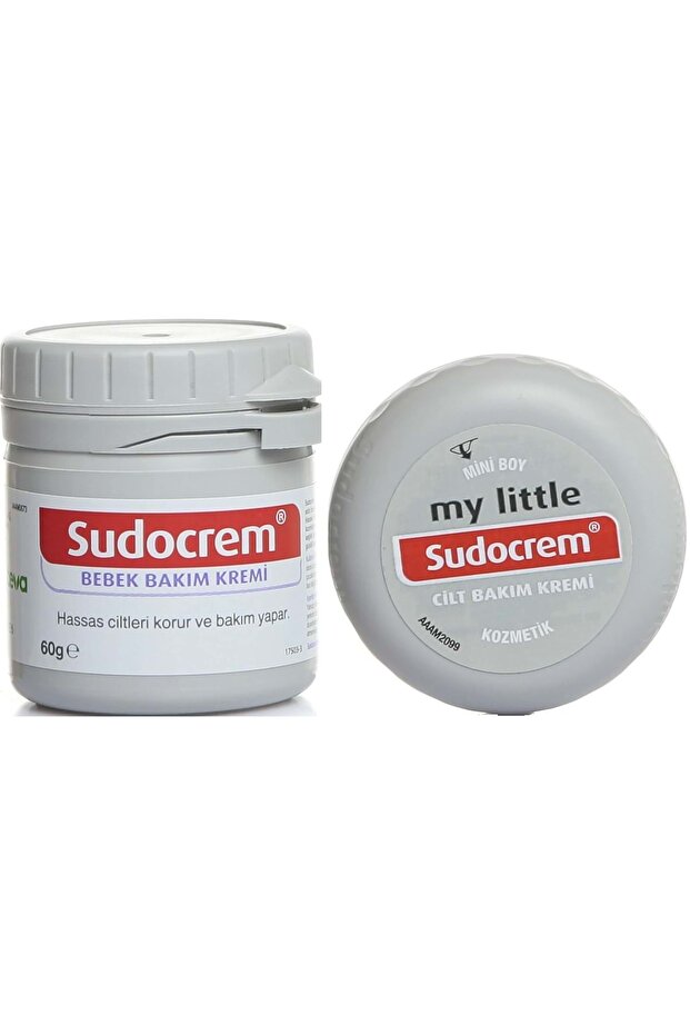Baby Skin Care - Diaper Rash Cream (2 Set) 60Gr & 22Gr