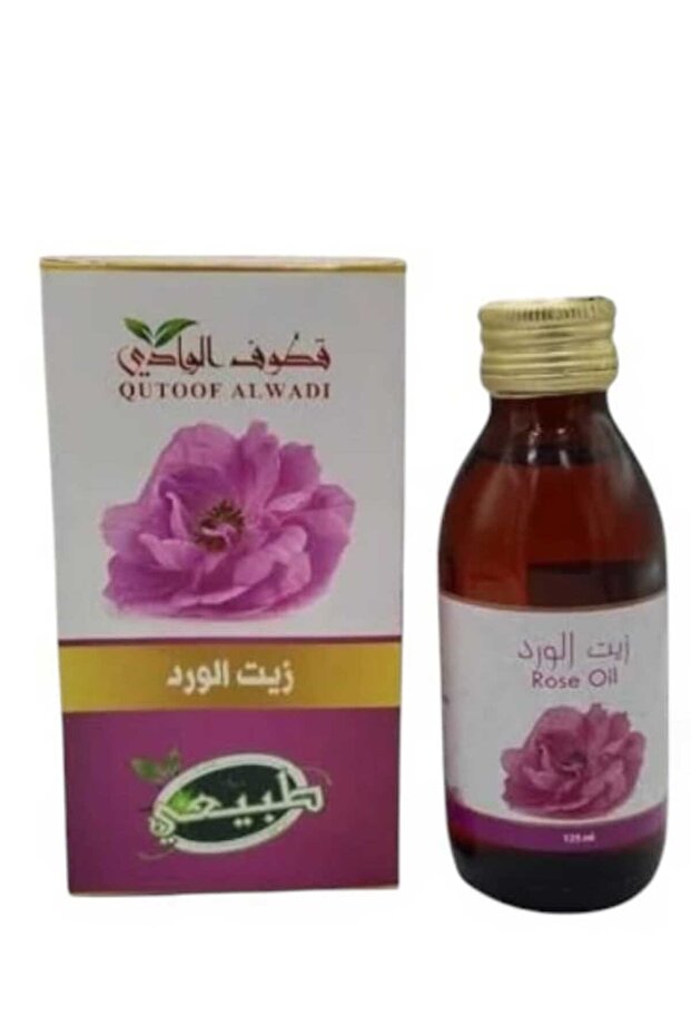 زيت الورد طبيعي