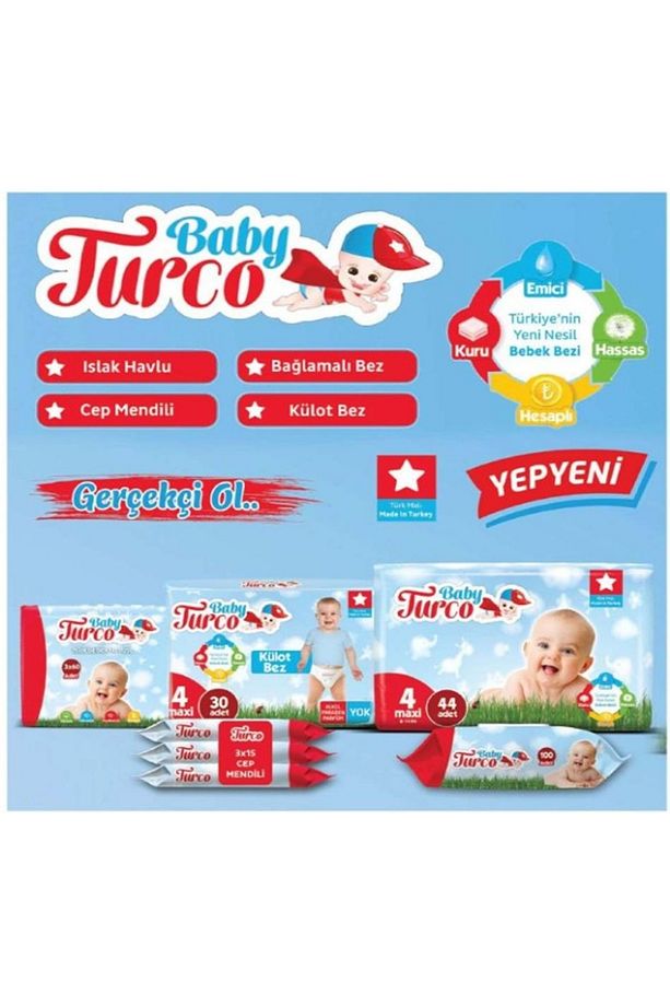 Islak Havlu Mendil Klasik (18 Lİ SET) 60 Yaprak Plastik Kapaklı (6PK*3) - 3