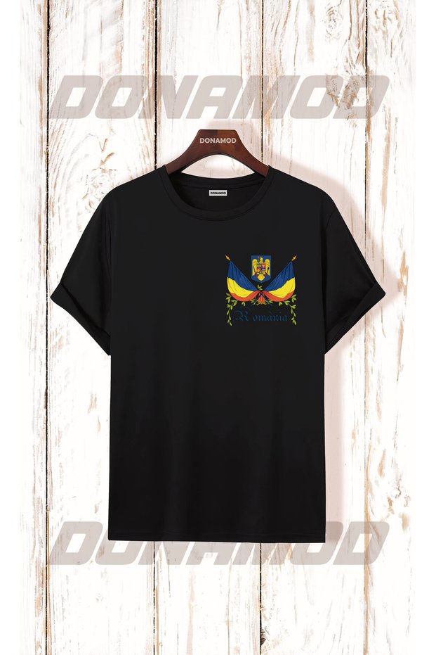 Unisex Stylish Comfortable Oversize Cotton Crew Neck T-Shirt with Special Design Code 48060