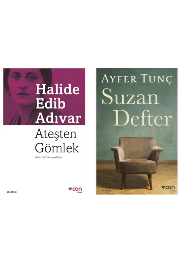 Ateşten Gömlek - Halide Edib Adıvar - Suzan Defter - Ayfer Tunç