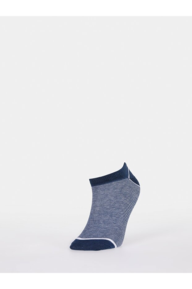 Erkek Lacivert Çorap - 1