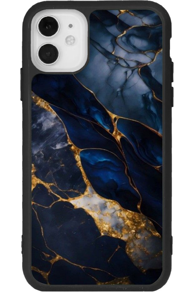 Apple iPhone 11 Matte Compatible Black Case – Soft Silicone, Protective, Shock Absorbing Cover