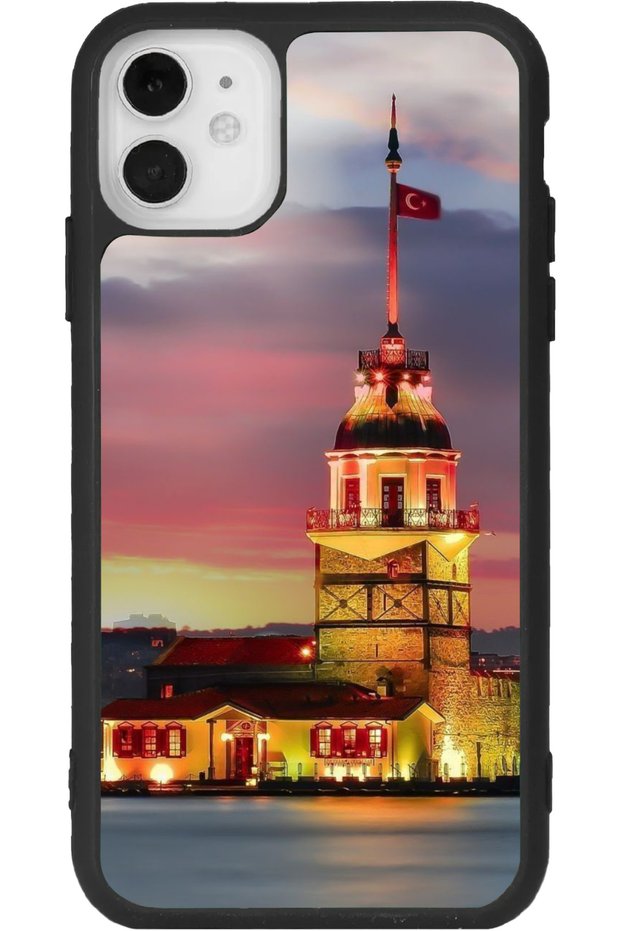 Matte Compatible Black Case for iPhone 12 Mini – Soft Silicone, Protective, Shock Absorbing Cover